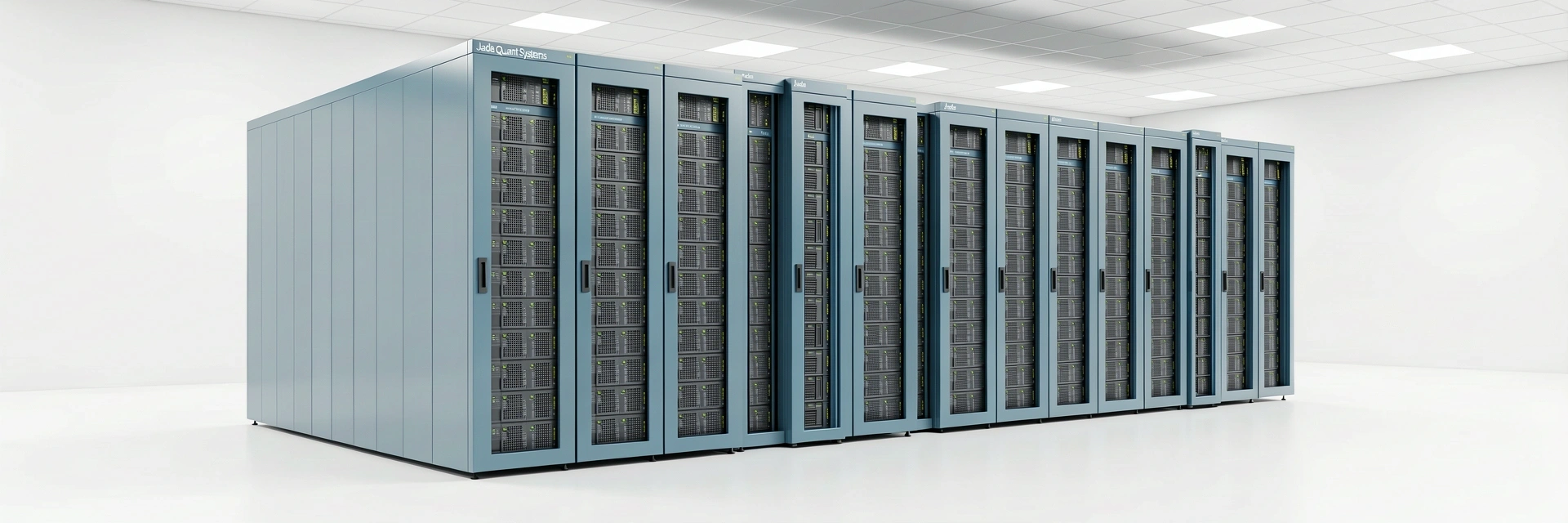 Jade Quant Systems secure data infrastructure